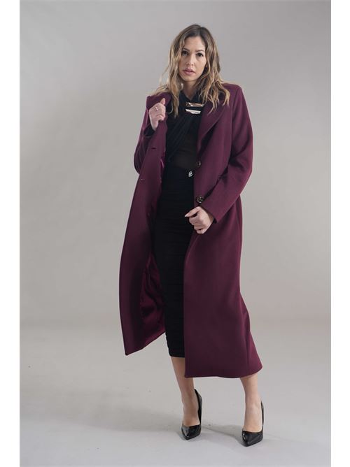 Cappotto monopetto The First | 1902BORDO